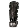 New Rock - M727S5 Kniehohe Stiefel - Schwarz/Silberfarben Product image